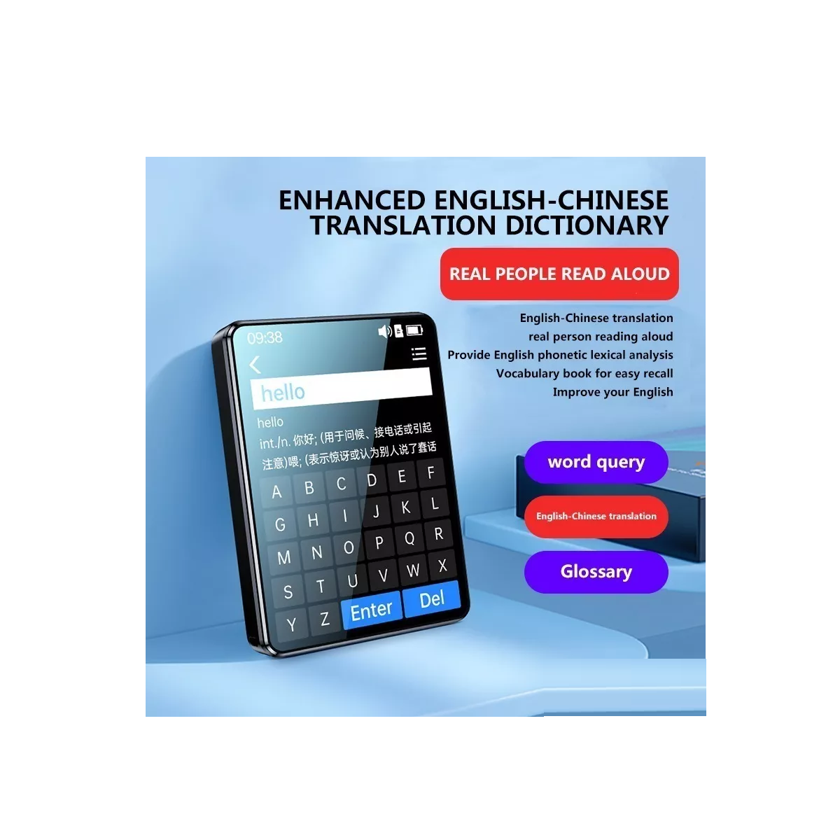 Reproductor De Música Mp3 Mp4 Bluetooth De 2.4 In 64gb