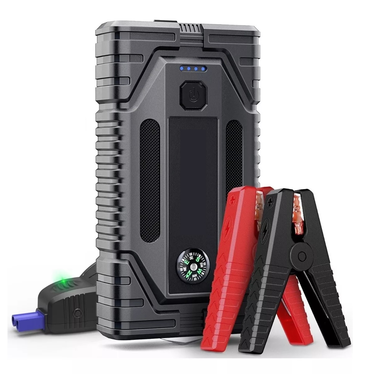 Arrancador De Batería De Auto Portátil Para 8 Cilindros