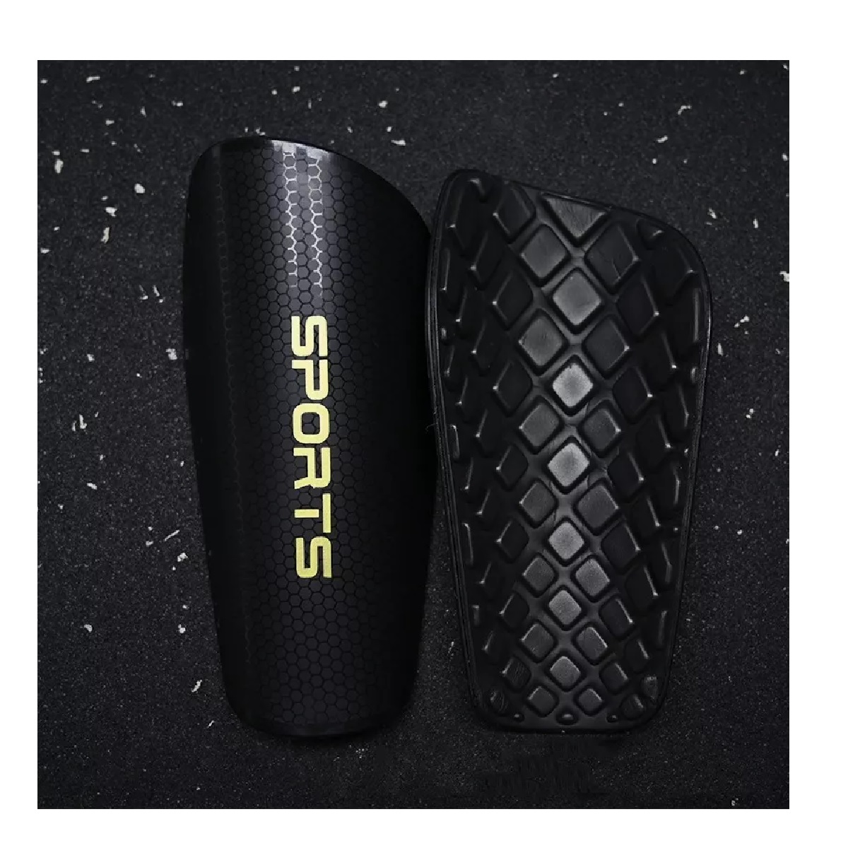 Kit Espinilleras Con Porta Espinilleras Pare Niños Y Adultos L