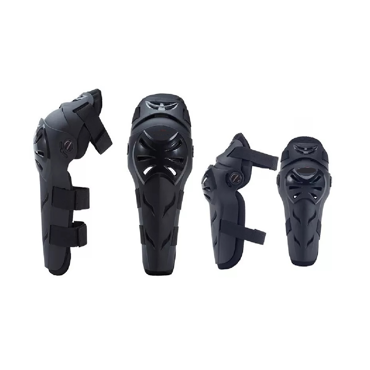 Set Rodilleras Y Coderas 2 En 1 Para Protección, 4 Piezas