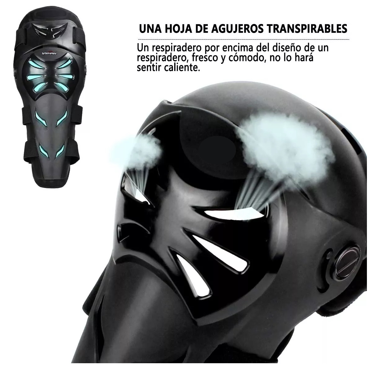 Set Rodilleras Y Coderas 2 En 1 Para Protección, 4 Piezas