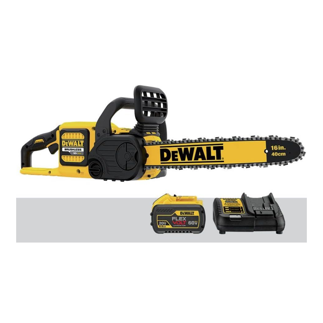 Dewalt Flex Volt - Kit De Herramienta Sierra De Cadena Sin Escobillas Dccs670t1 Reacondicionado Grado A