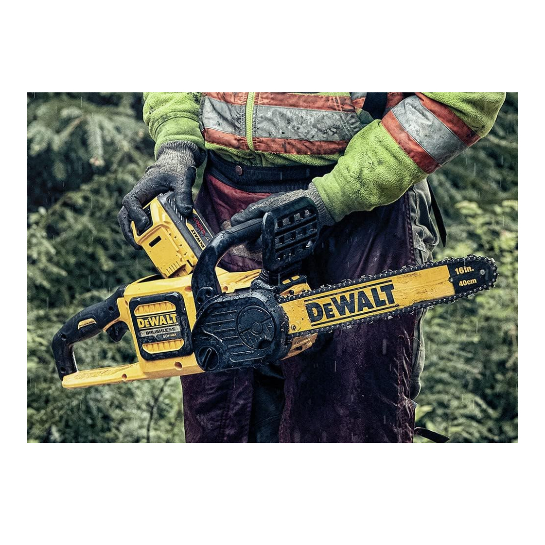 Dewalt Flex Volt - Kit De Herramienta Sierra De Cadena Sin Escobillas Dccs670t1 Reacondicionado Grado A