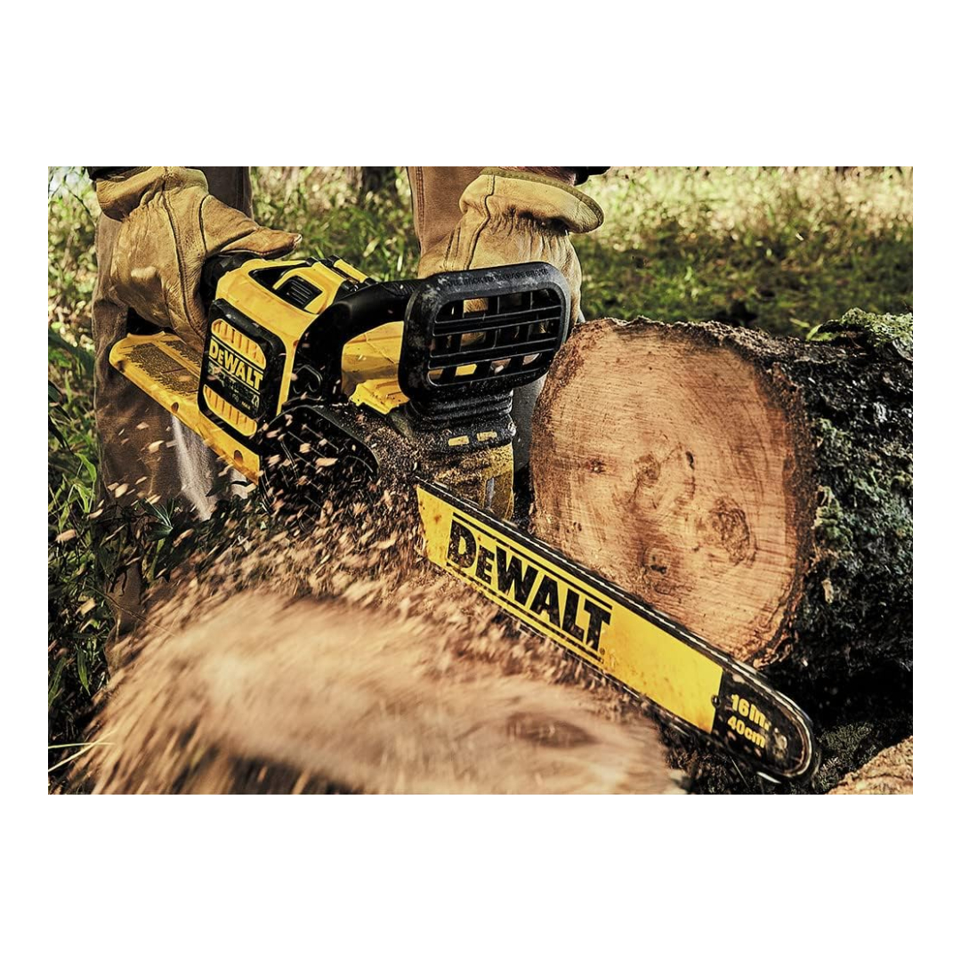 Dewalt Flex Volt - Kit De Herramienta Sierra De Cadena Sin Escobillas Dccs670t1 Reacondicionado Grado A