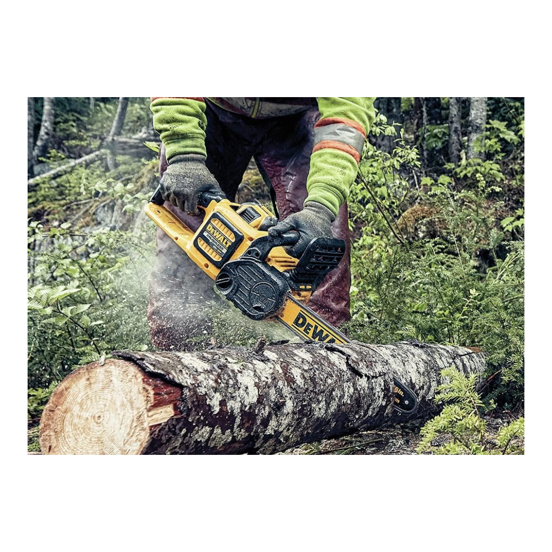 Dewalt Flex Volt - Kit De Herramienta Sierra De Cadena Sin Escobillas Dccs670t1 Reacondicionado Grado A