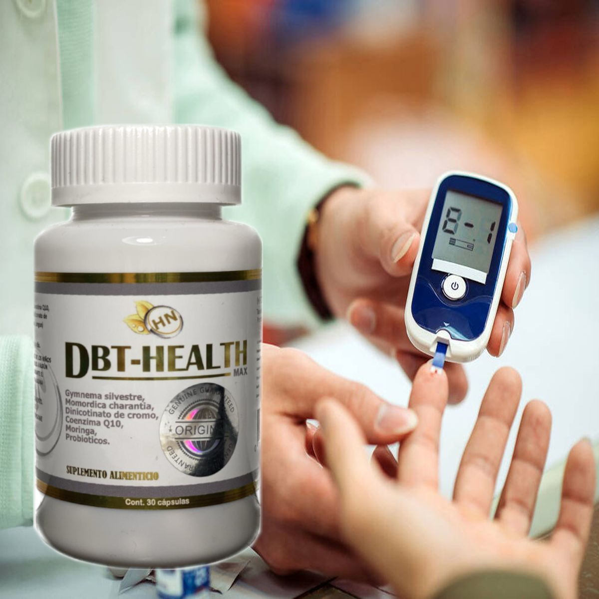 Suplemento Alimenticio DBT-HEALTH 2X1