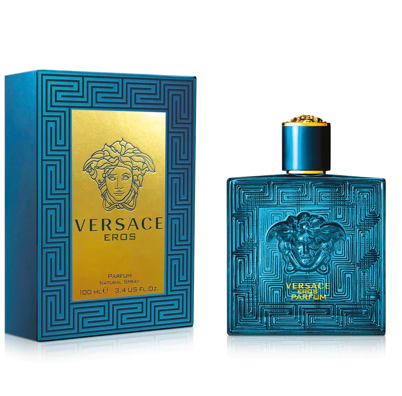 Perfume Eros para Hombre de Versace Parfum 100ML