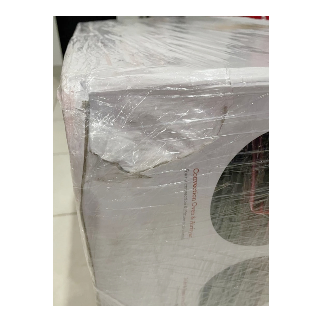 Breville Combi Wave BMO870BSS1BUC1 - Microondas, freidora de aire y horno tostador 3 en 1, acero inoxidable cepillado.