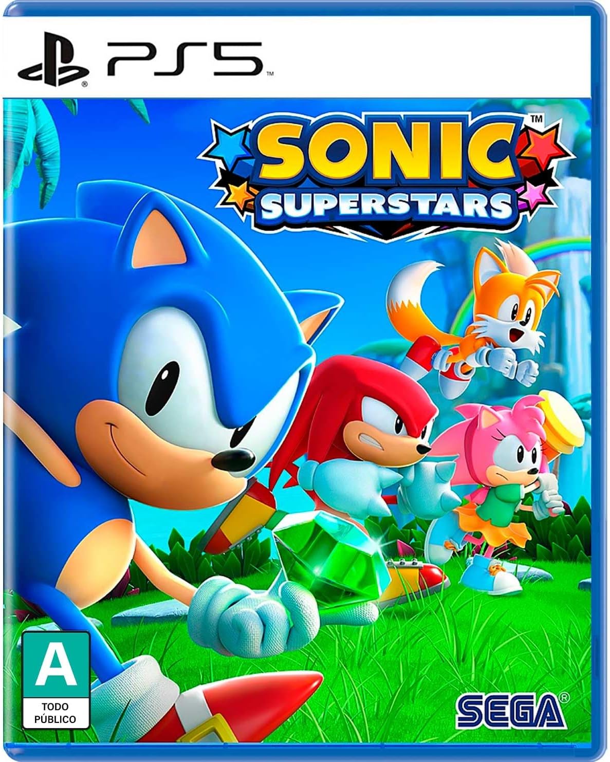 Sonic Superstars PS5 Playstation 5 - Game Center
