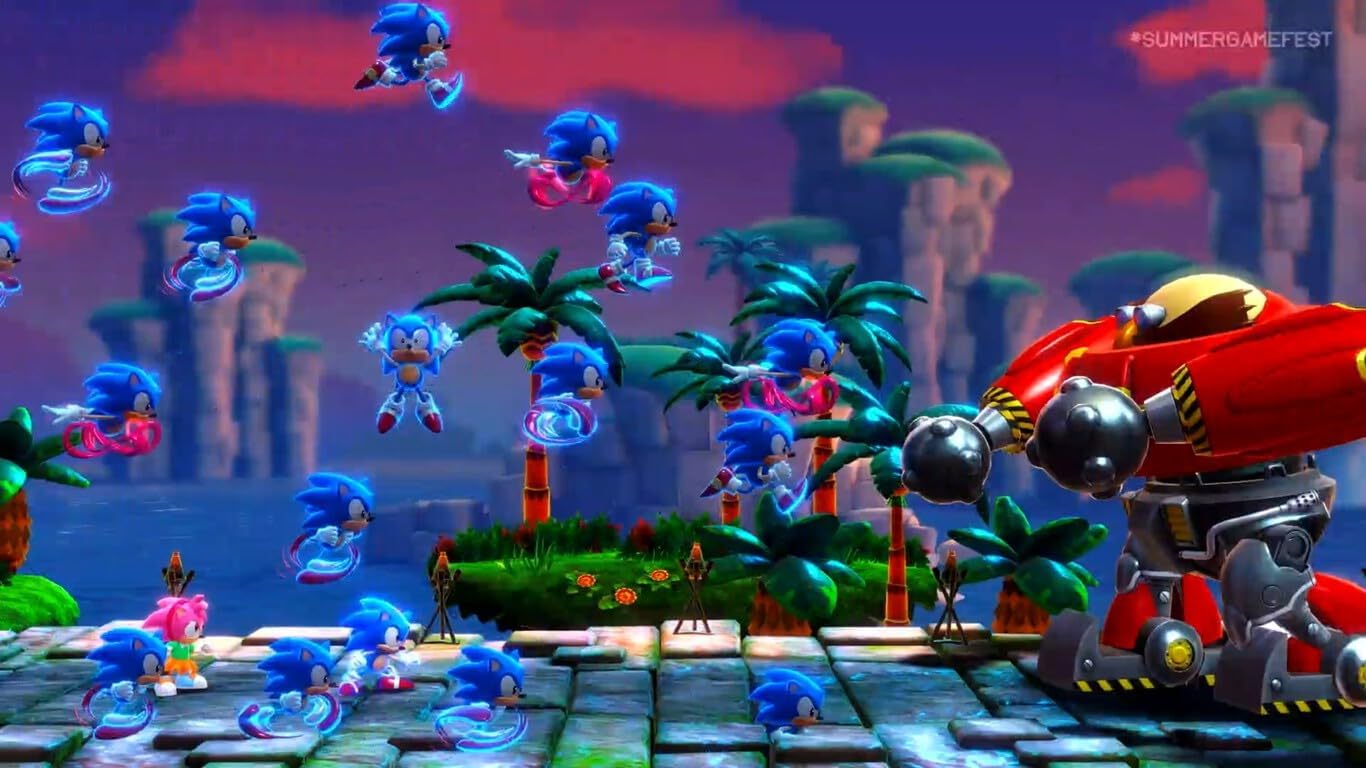 Sonic Superstars PS5 Playstation 5 - Game Center