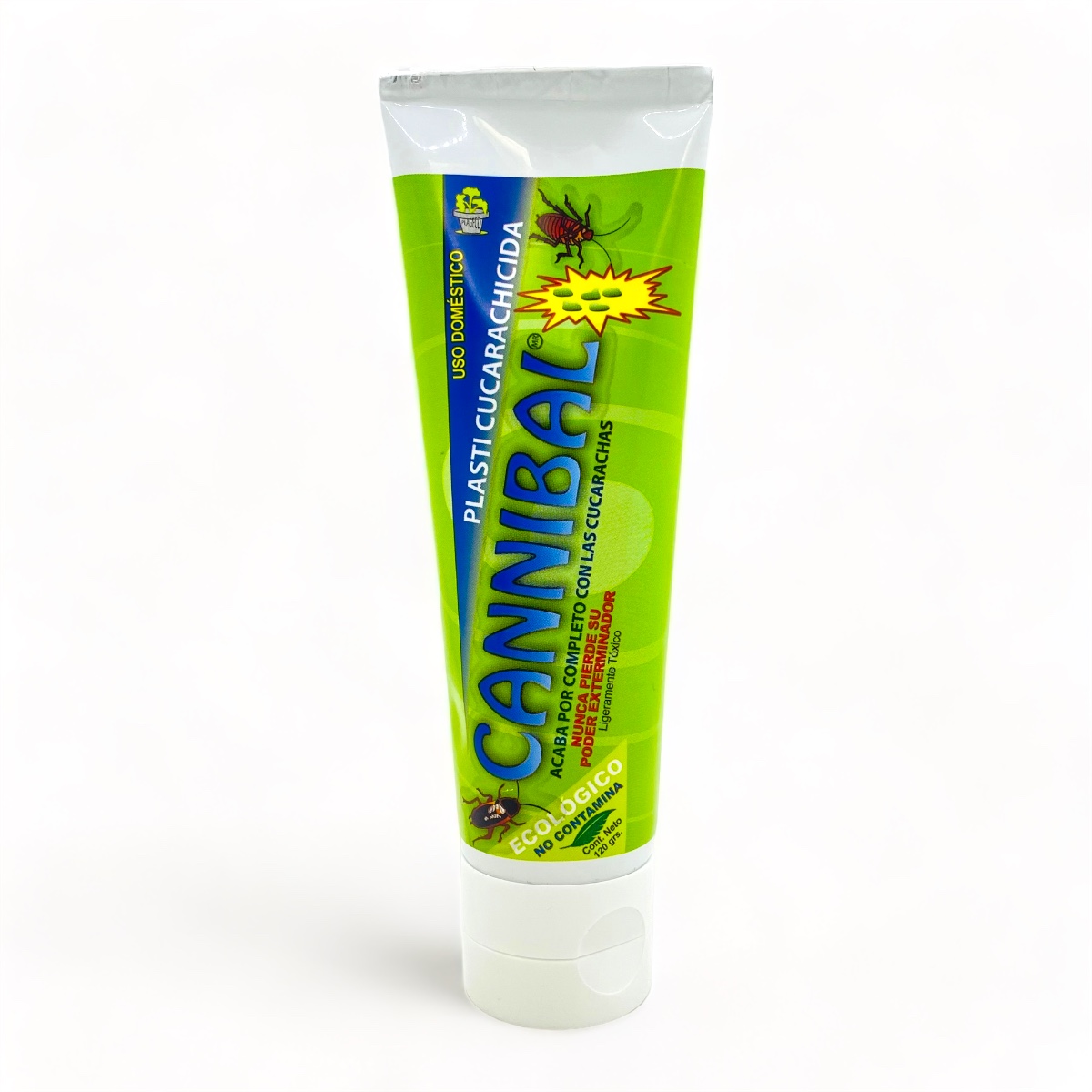 Exterminador Mata Cucaracha Uso Doméstico Cannibal Ecológico