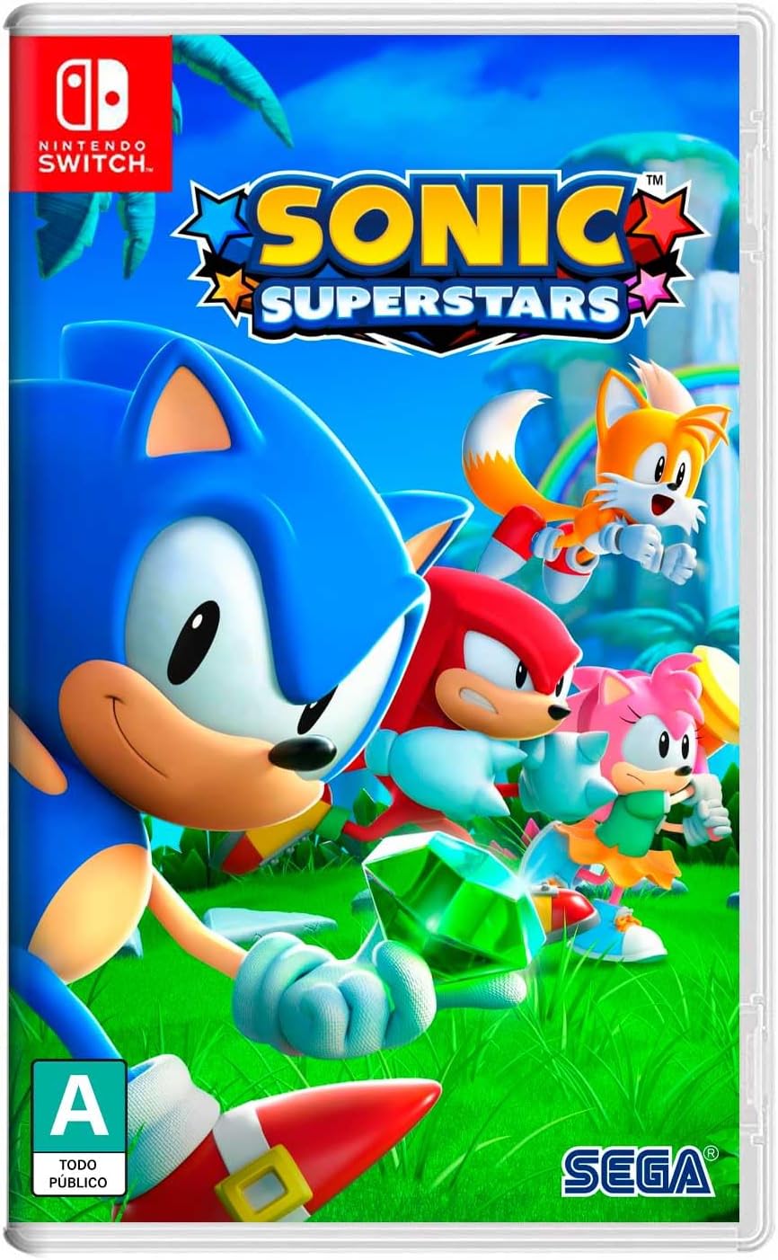 Sonic Superstars Nintendo Switch - Game Center