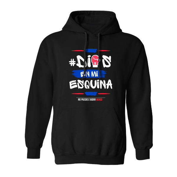 Sudadera  No puedes jugar boxeo para hombre