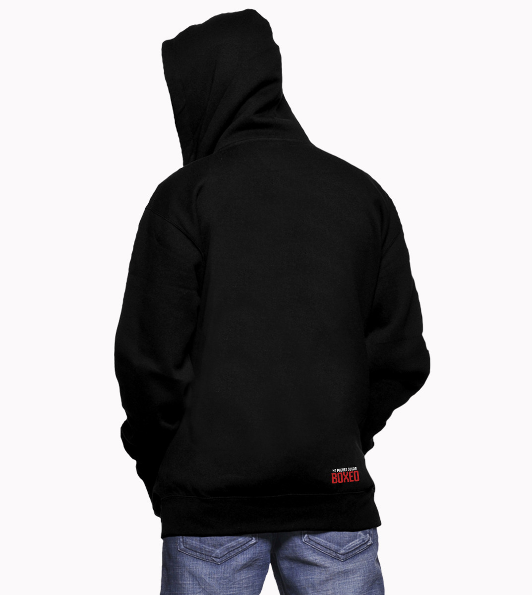 Sudadera  No puedes jugar boxeo para hombre