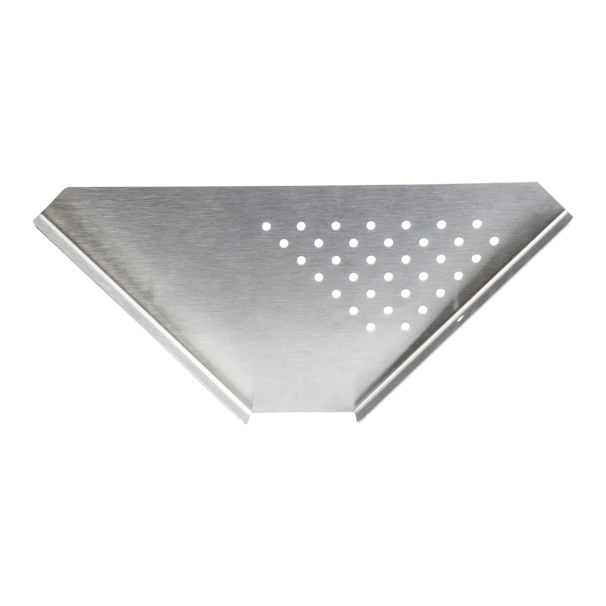 KAMPEK - Estante Esquinero para Regadera de Acero Inoxidable con Desagües, La Solución Ideal para Organizar tus Artículos de Baño