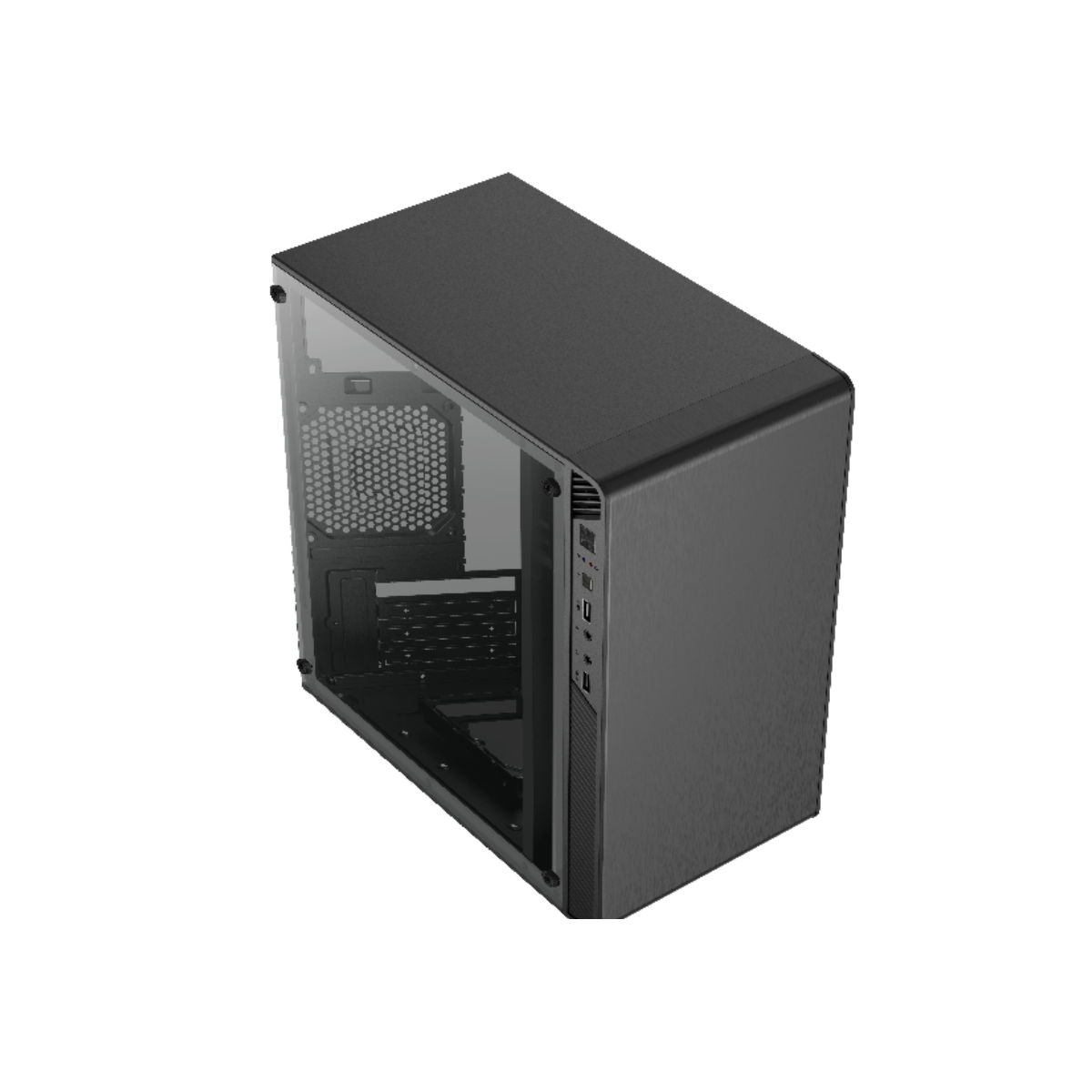 Gabinete micro Torre Performance II GI215w Essential Series acteck pc ensamble