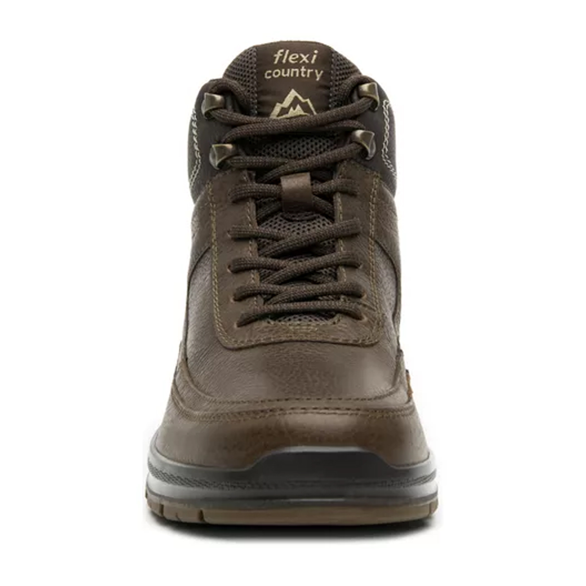 Botas Urbanas Flexi Country Para Hombre 92113 Chocolate Moda