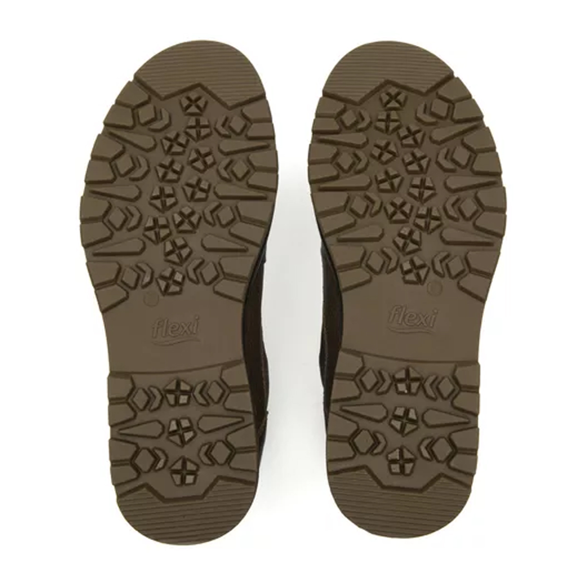 Botas Urbanas Flexi Country Para Hombre 92113 Chocolate Moda