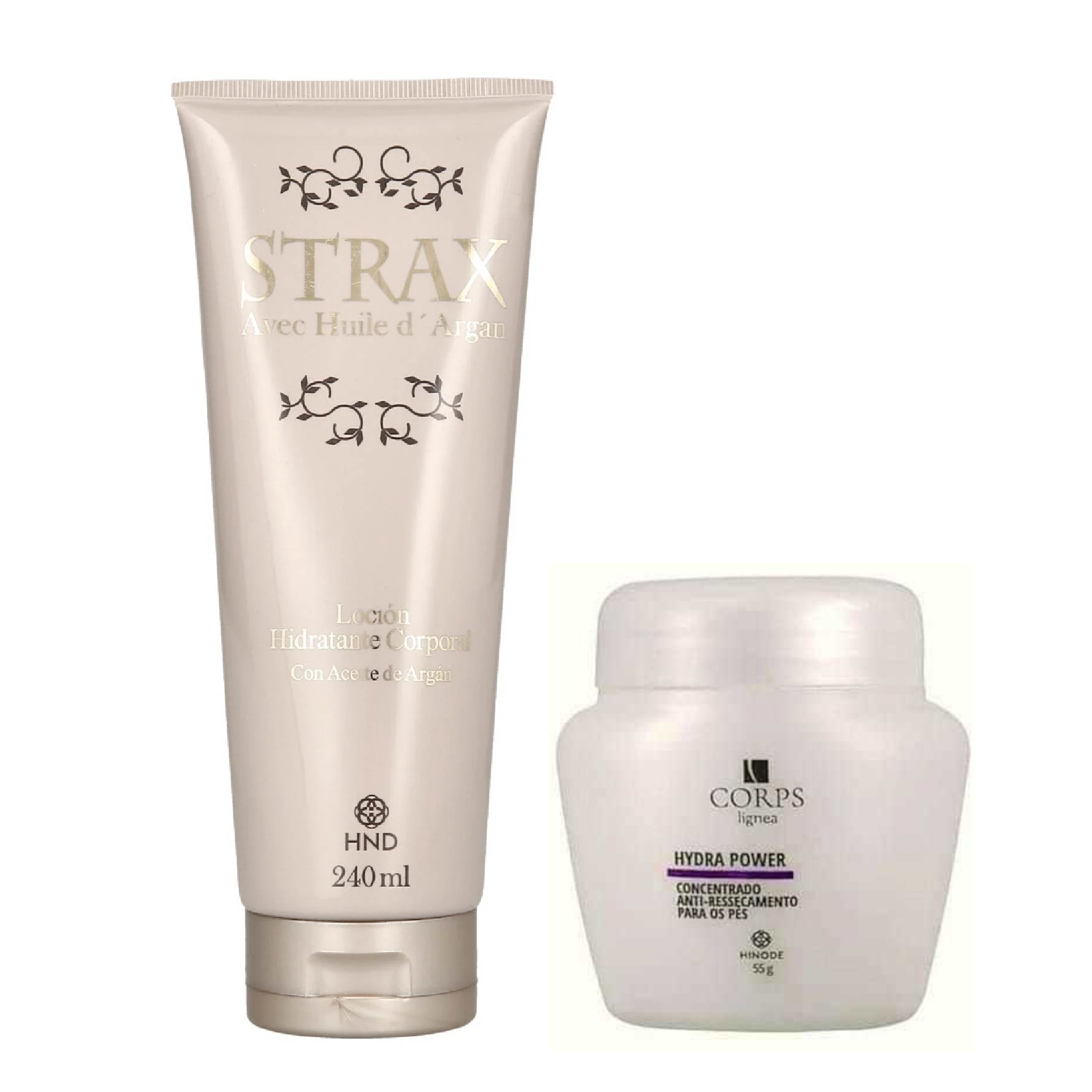 Loción Hidratante STRAX con Obsequio Hidra Power