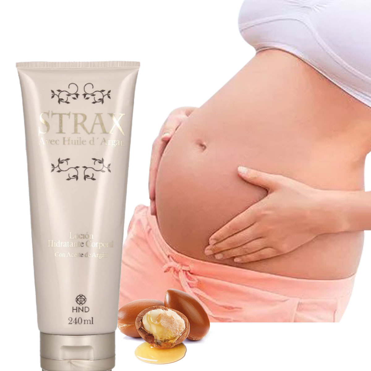 Loción Hidratante STRAX con Obsequio Hidra Power