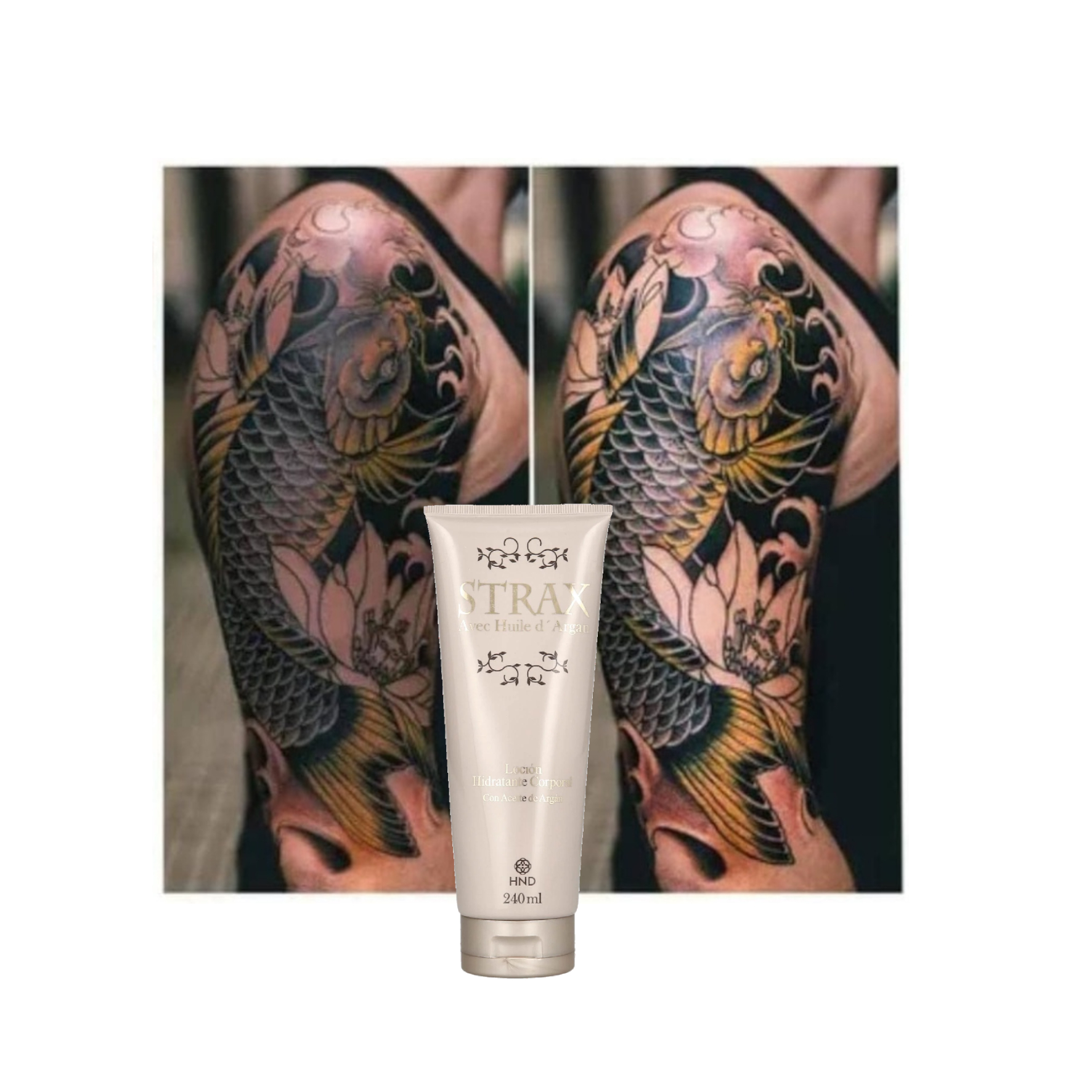 Loción Hidratante STRAX con Obsequio Hidra Power