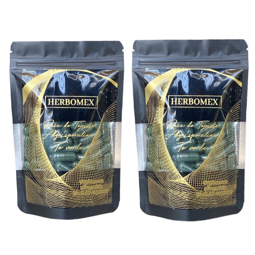 RAIZ DE TEJOCOTE ALGA ESPIRULINA Y TE VERDE