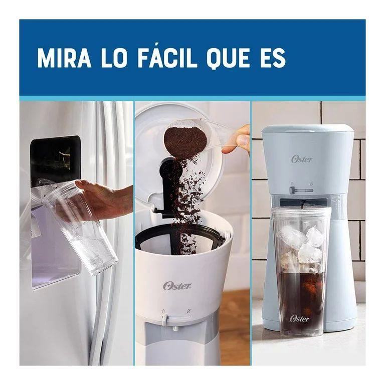 Cafetera Oster para Café Helado 
