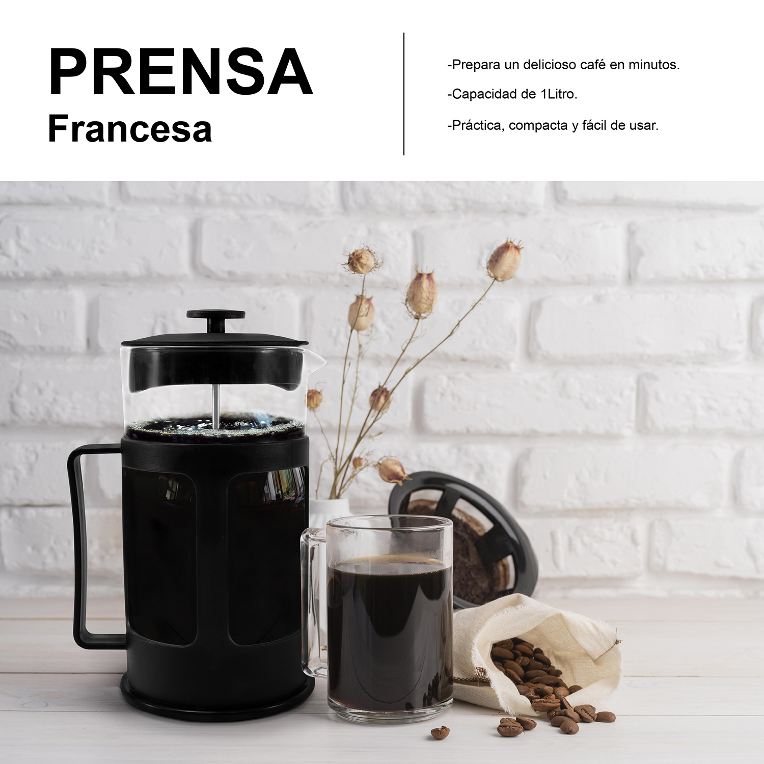 Prensa Francesa para Café 