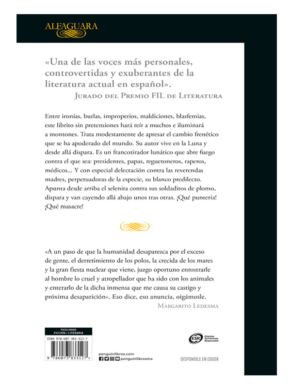 Libro La Conjura contra Porky Autor Fernando Vallejo