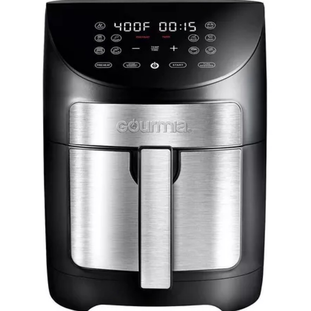 Freidora de aire Gourmia 7 QT Digital Air Fryer GAF798 de 6.7L color