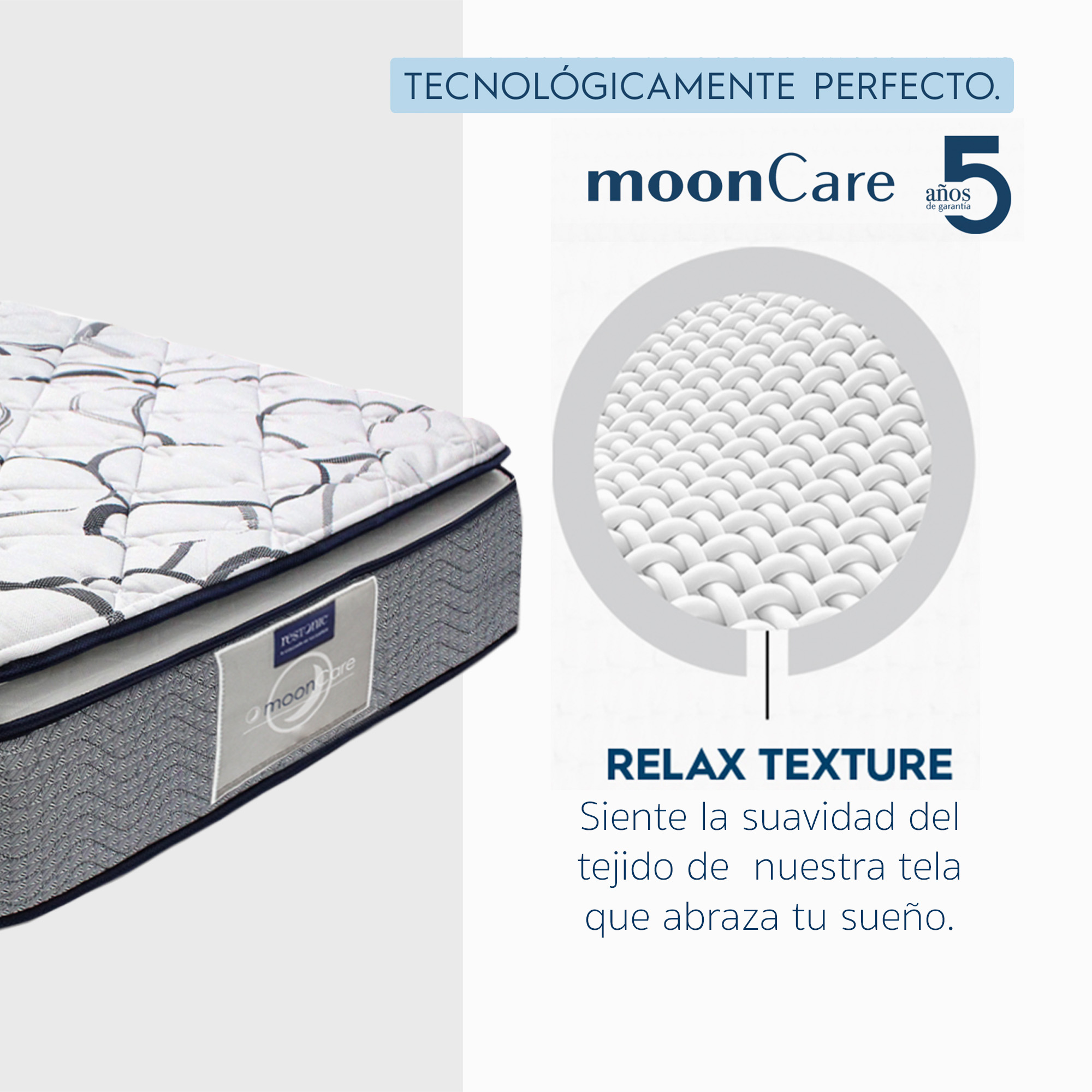 Colchón Individual Restonic Premier Plus Ortopédico 