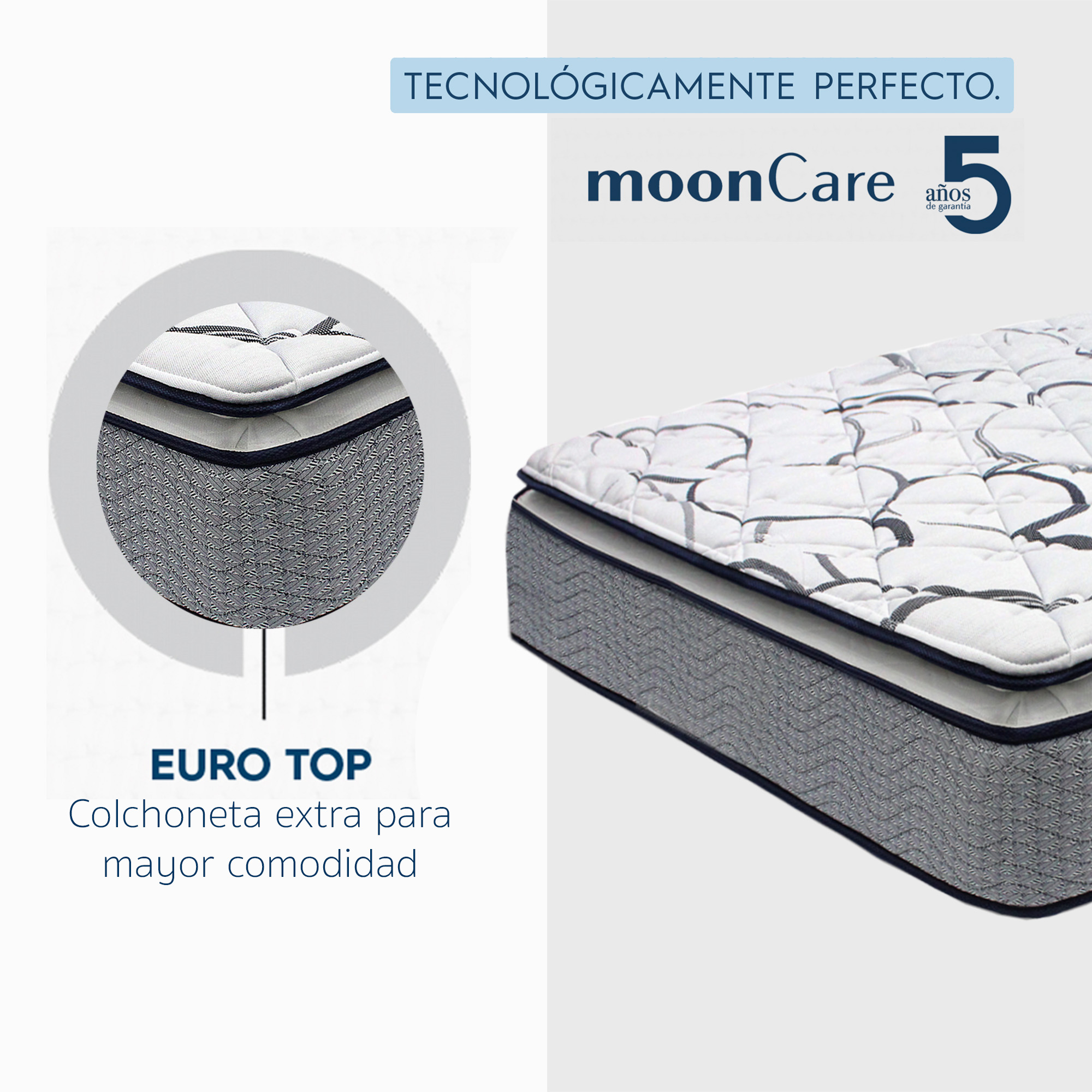 Colchón Individual Restonic Premier Plus Ortopédico 