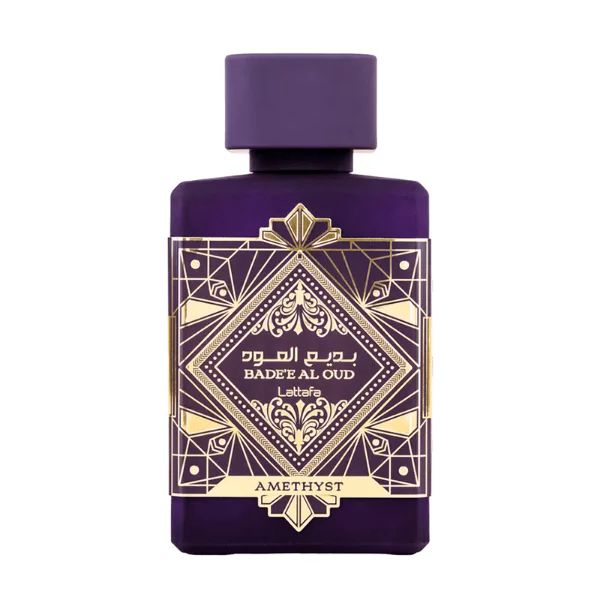 Perfume  Lattafa Bade'e Al Oud Amethyst 100ml Edp Unisex