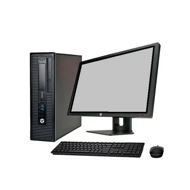 PC HP ProDesk 600 G1 SFF Intel Pentium, 4GB RAM, 320GB HDD, Monitor 19",  EQUIPO CLASE A, REACONDICIONADO