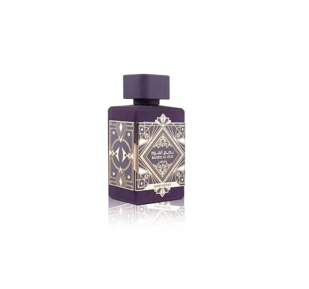 Perfume  Lattafa Bade'e Al Oud Amethyst 100ml Edp Unisex