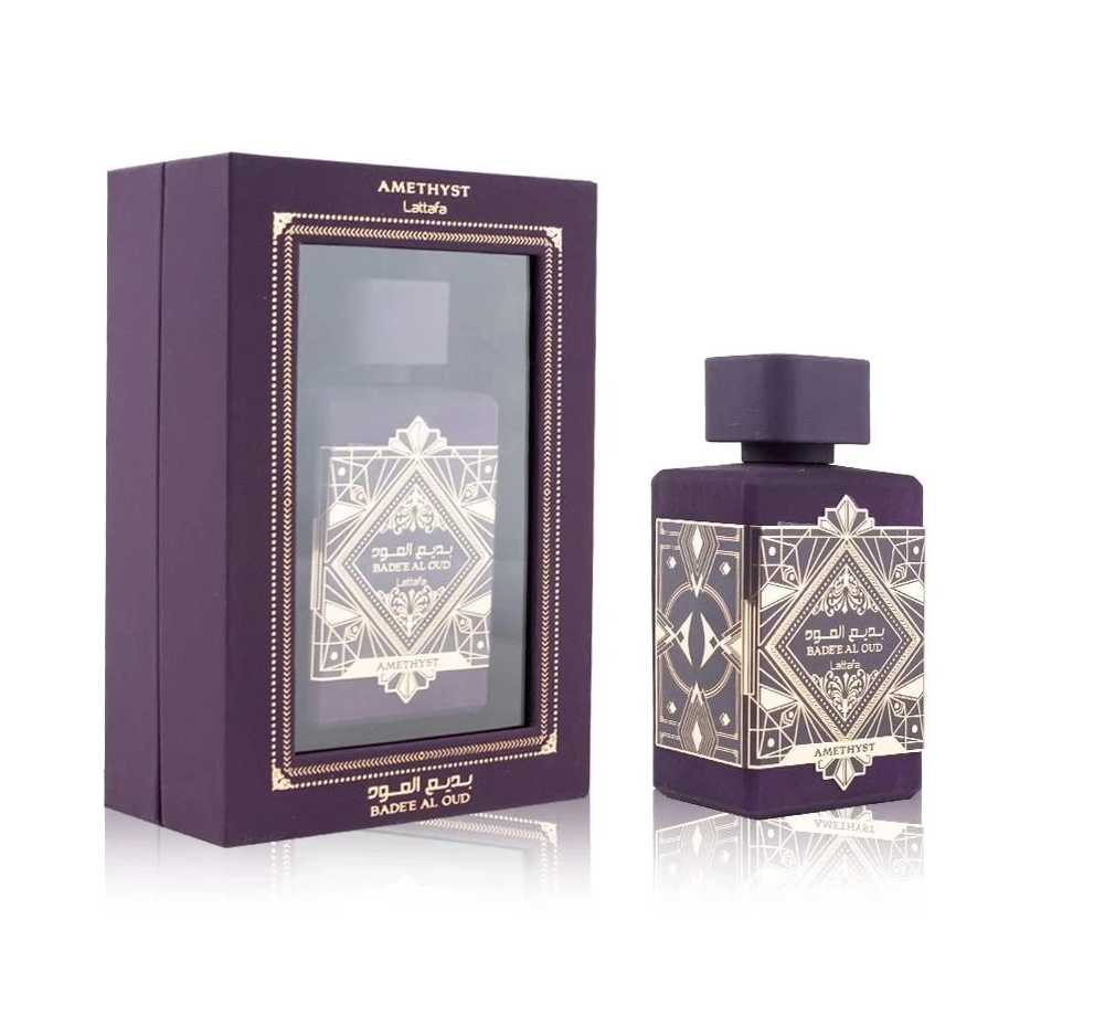Perfume  Lattafa Bade'e Al Oud Amethyst 100ml Edp Unisex