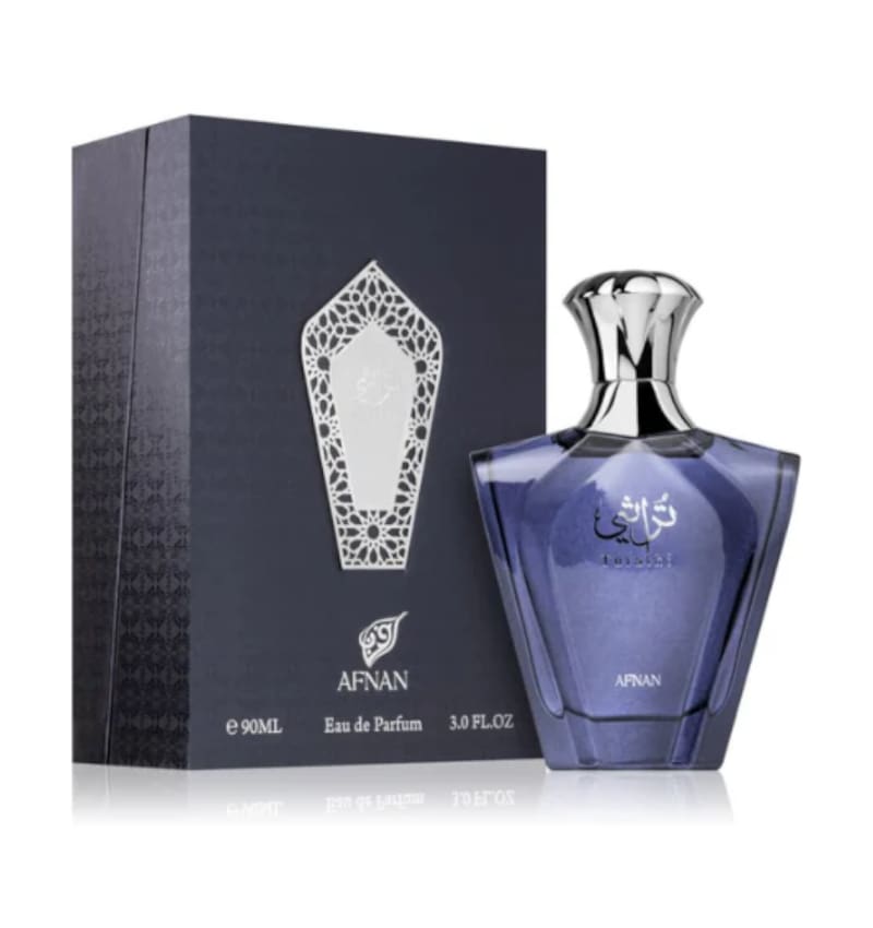 Perfume Unisex Afnan Turathi Blue 90ml Edp