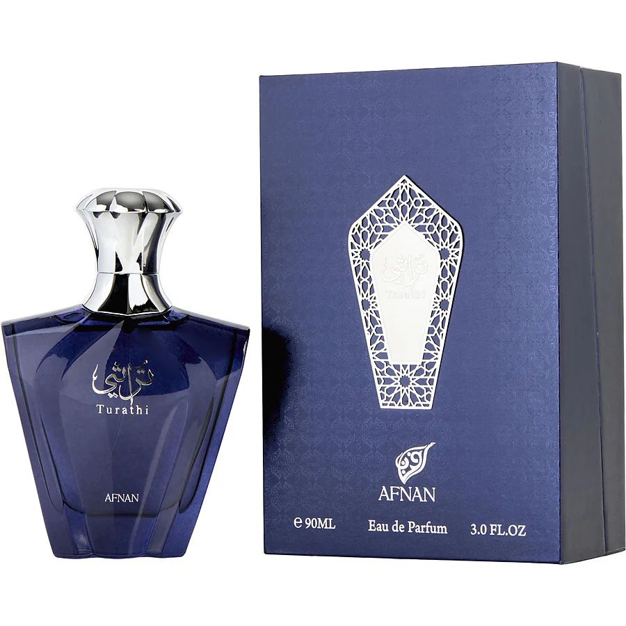 Perfume Unisex Afnan Turathi Blue 90ml Edp