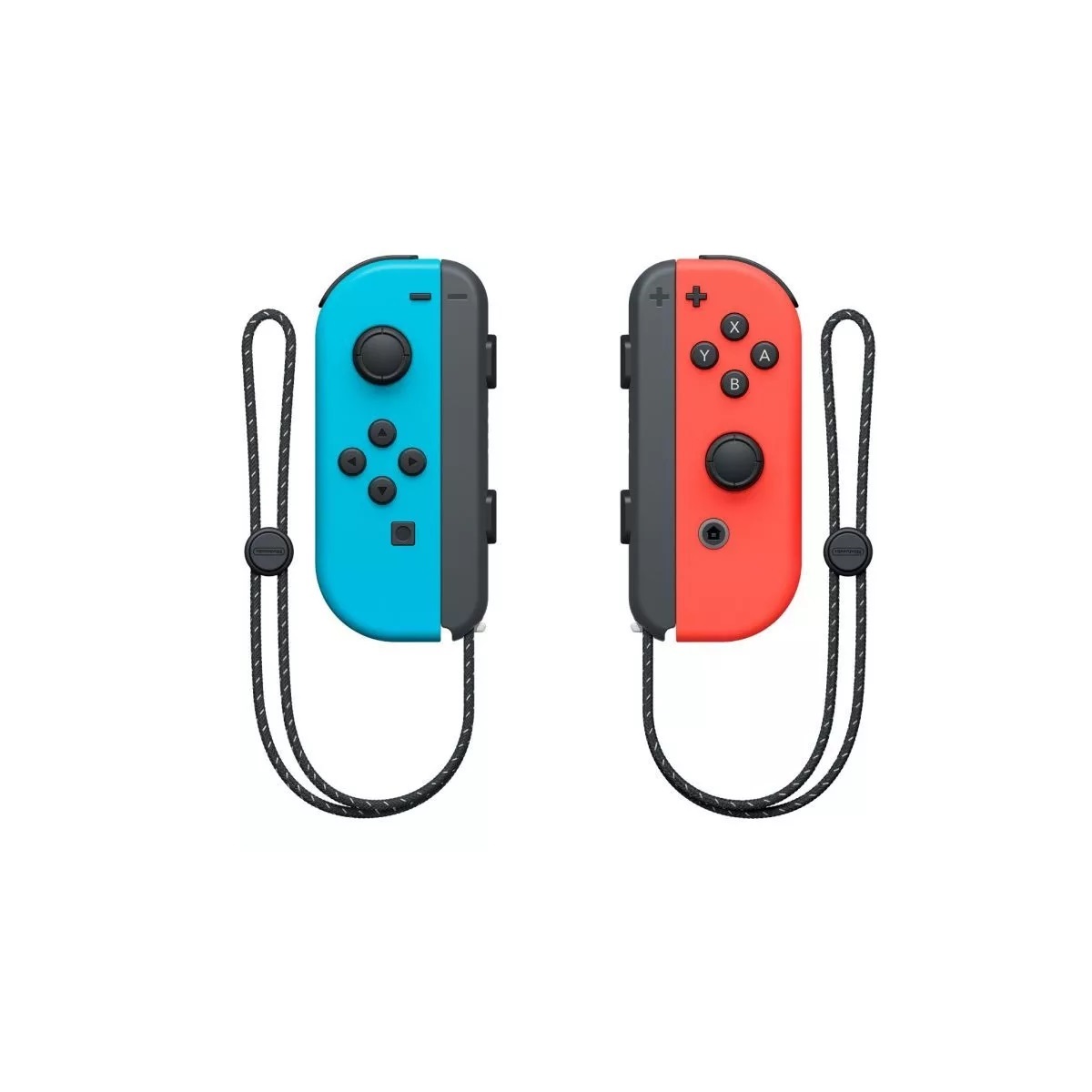 Consola Nintendo Switch Oled (Internacional Version) 64 Gb Standard Color Neon, Azul y Negro .