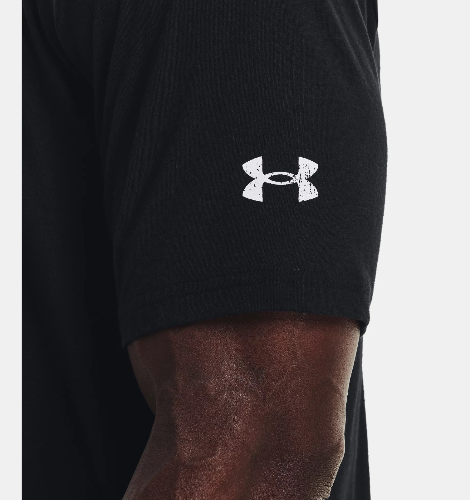 Playera Under Armour Project Rock Brahma Bull 1361733-003 Entrenamiento