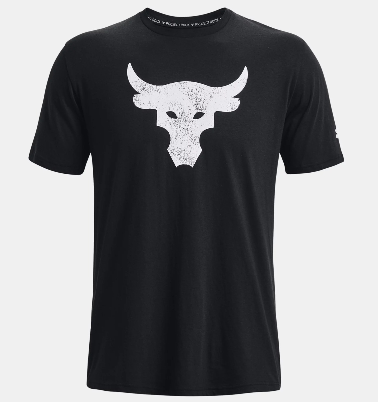 Playera Under Armour Project Rock Brahma Bull 1361733-003 Entrenamiento