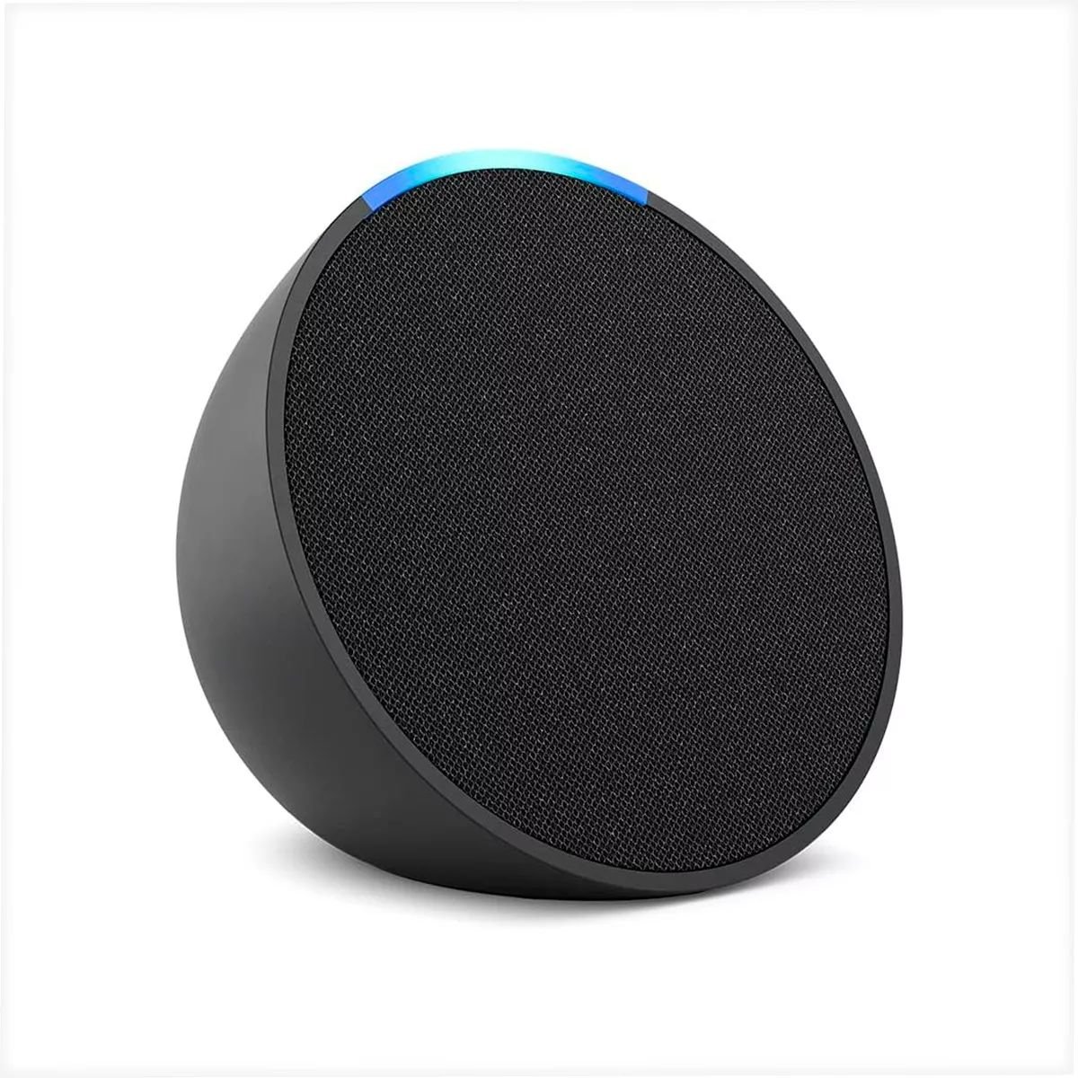 Echo Pop Con Asistente Virtual Alexa Color NEGRO