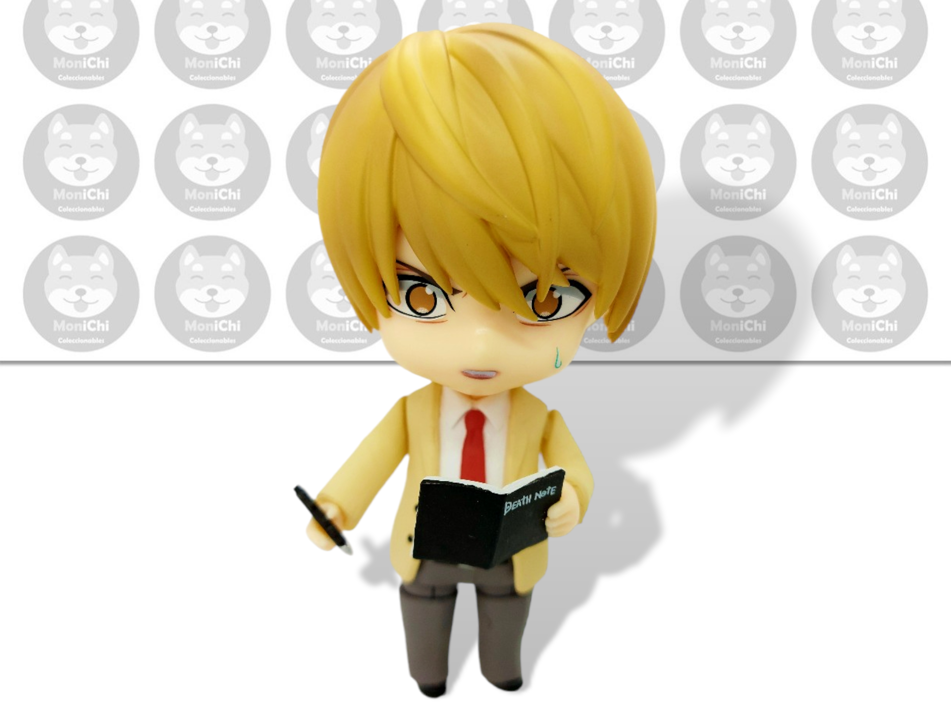 Light Yagami Death Note 1160 Nendoroid Figma Figura Anime 
