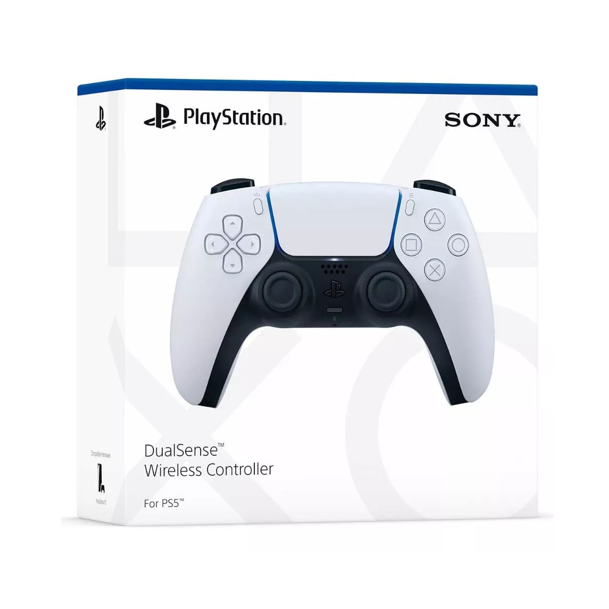 Control Inalambrico Para Playstation 5 Dual Sense CFI-ZCT1 Color Blanco y Negro