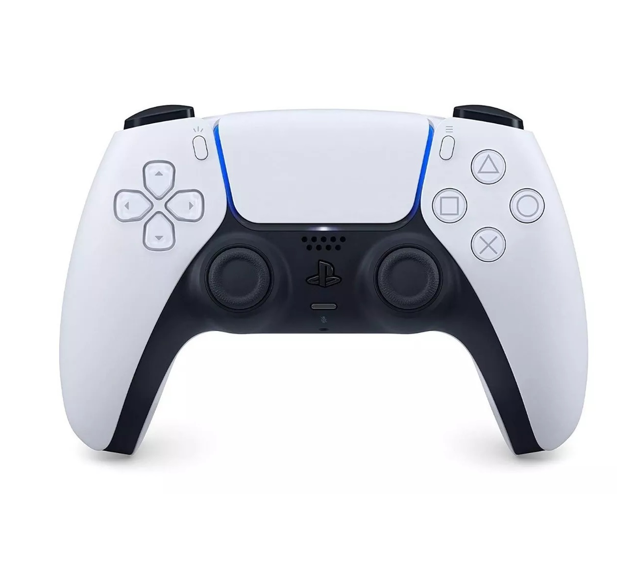 Control Inalambrico Para Playstation 5 Dual Sense CFI-ZCT1 Color Blanco y Negro