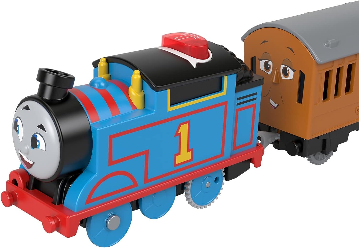 THOMAS & FRIENDS, THOMAS PARLANTE CON ANNIE Y CLARABEL