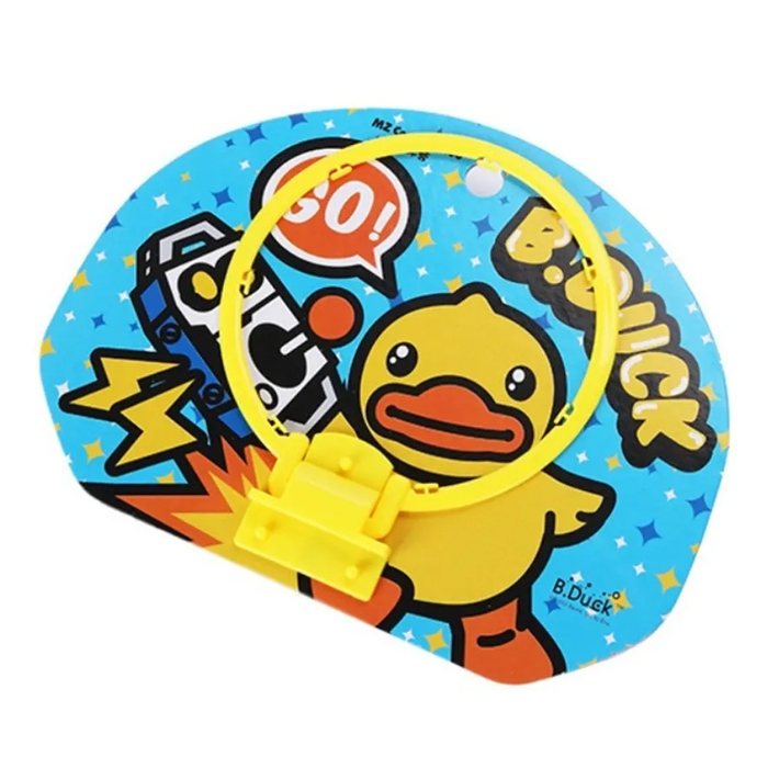 Juego De Canasta Y Pelota Para Encestar B.duck
