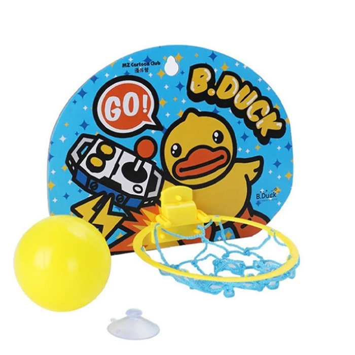 Juego De Canasta Y Pelota Para Encestar B.duck