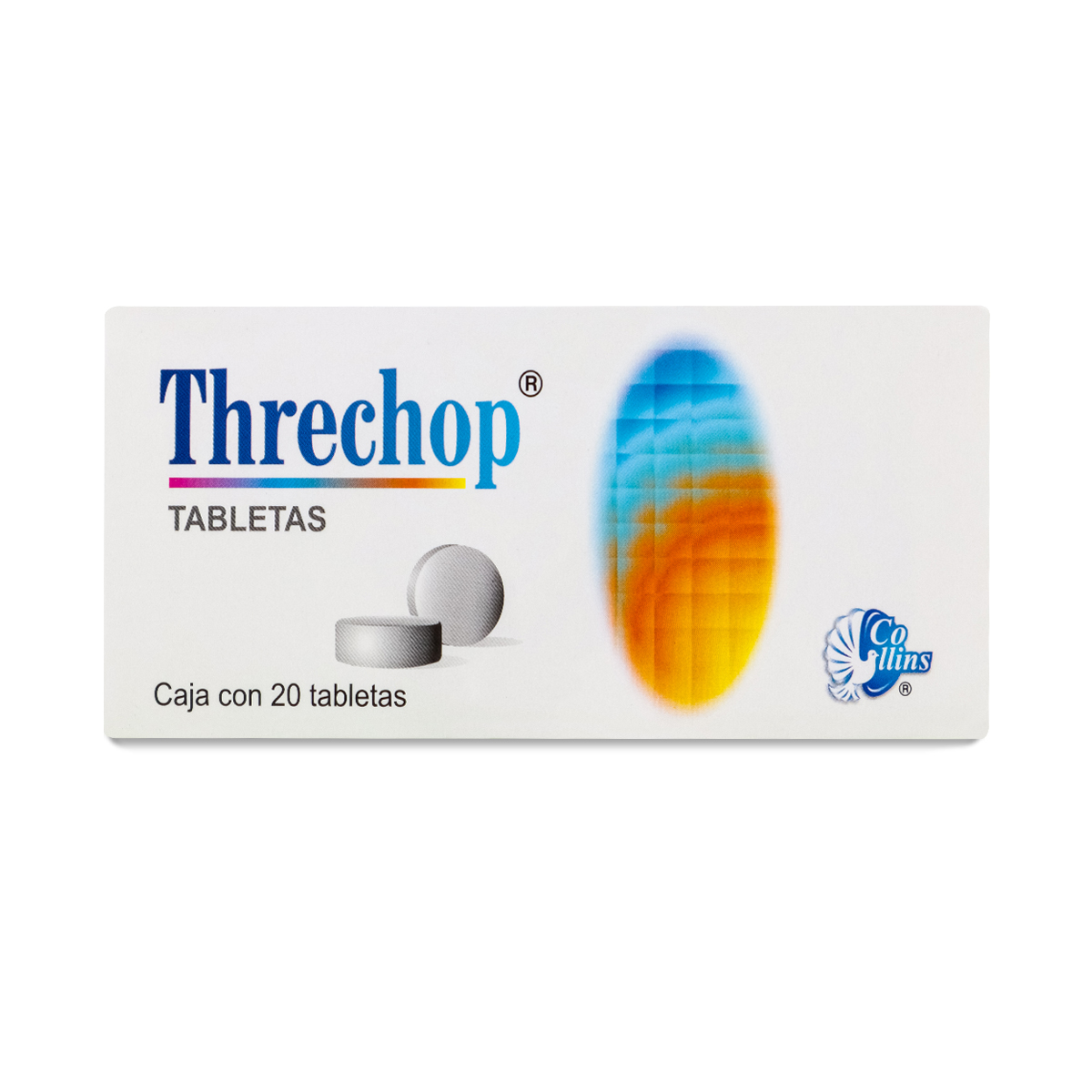 THRECHOP 20 TABLETAS