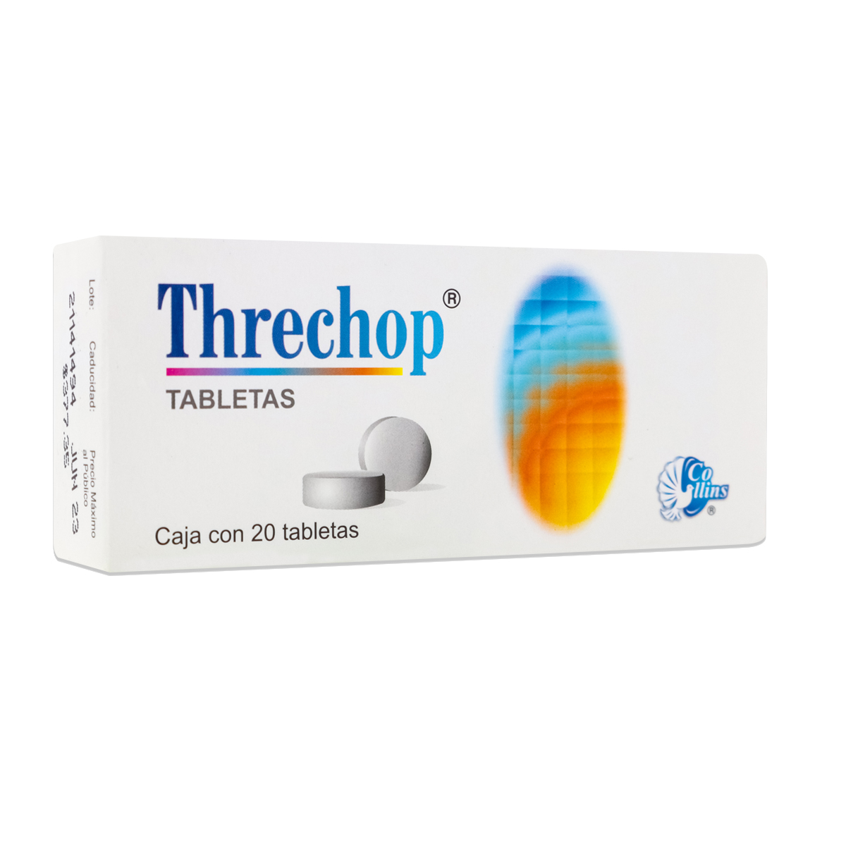 THRECHOP 20 TABLETAS
